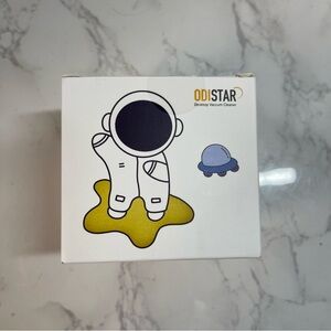 Odistar Desktop Vaccum Cleaner, Green